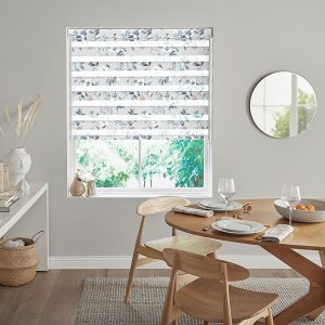 Anset Pumpkin  Zebra Blinds