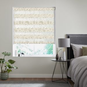 Tolemy Linen Zebra Blinds