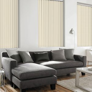 Malmo Cream Vertical Blind