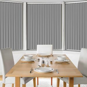 Malmo Grey Vertical Blind