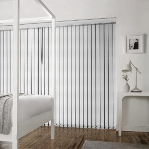 Larsen White Vertical Blind