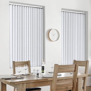 Assir White Vertical Blind