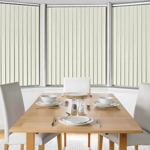 Assir Cream Vertical Blind