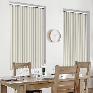 Grob Cream Vertical Blind