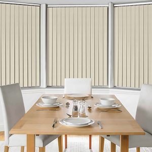 Benko Cream Vertical Blind