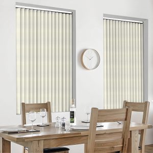 Barnes Cream Vertical Blind