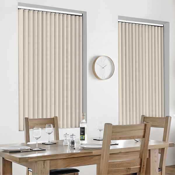 Kadas Cream Vertical Blind