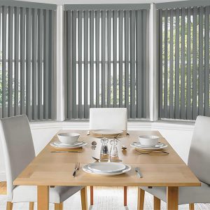 Rui Pewter Waterproof Vertical Blinds - Image 3