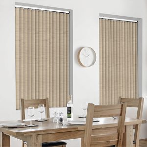 Lasker Stone Vertical Blind