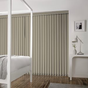 Giuoco Hessian Vertical Blind