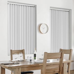 Clemenz Frost Vertical Blind