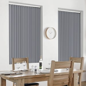 Clemenz Gable Vertical Blind