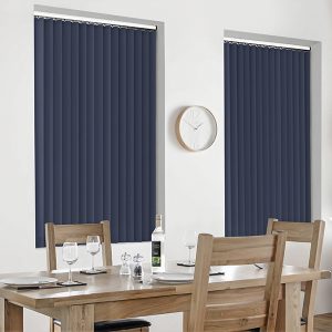 Clemenz Indigo Vertical Blind