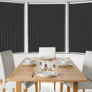 Clemenz Noir Vertical Blind