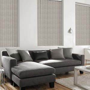 Gambit Brulee Vertical Blind