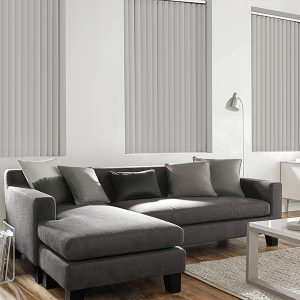 Malmo Stone Vertical Blind