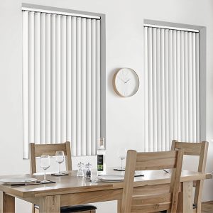 Lykke Ivory Vertical Blind