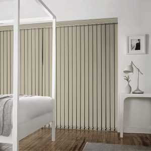 Lykke Beige Vertical Blind