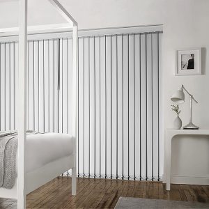 Stil White Vertical Blind