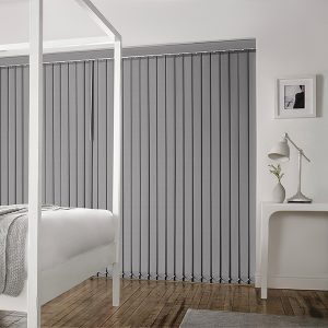 Katt Grey Vertical Blind