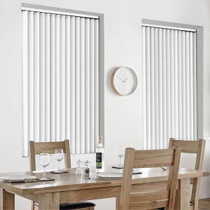 Jarna White Vertical Blind