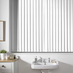 Kotta White Vertical Blind