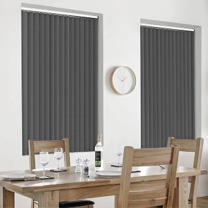 Luft  Noir Vertical Blind