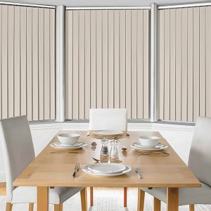 Luft  Cream Vertical Blind