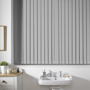 Kotta Light Grey Vertical Blind