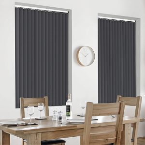 Kotta Dark Grey Vertical Blind