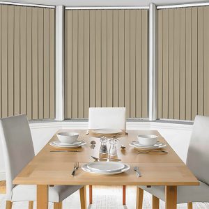 Lunda Beige Vertical Blind