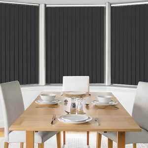 Lunda Slate Vertical Blind