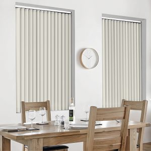 Kotta FR Cream Vertical Blind