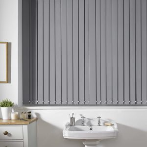 Kotta FR AshGrey Vertical Blind