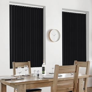 Kotta FR Noir Vertical Blind