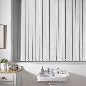 Kotta FR White Vertical Blind