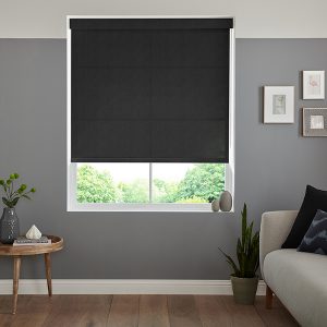 Dorian Black  Roller Blind