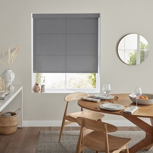 Dorian Charcoal Roller Blind