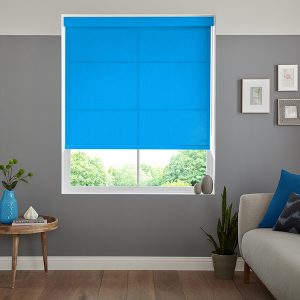 Dorian Cyan  Roller Blind