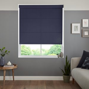 Dorian Navy Roller Blind