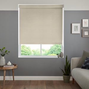 Hubert Beige Roller Blind