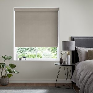 Hubert Taupe Roller Blind