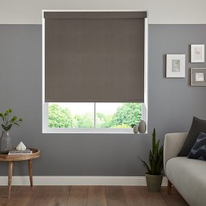 Hubert Chocolate Roller Blind