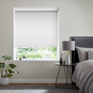 Lindsay White Roller Blind