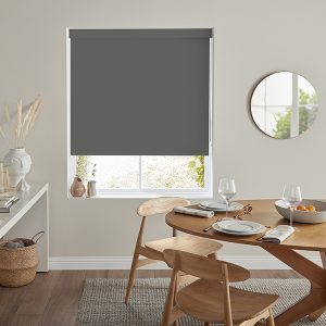 Lindsay Charcoal Roller Blind