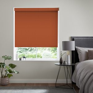 Lindsay Ginger Roller Blind