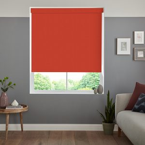 Lindsay Fire Roller Blind