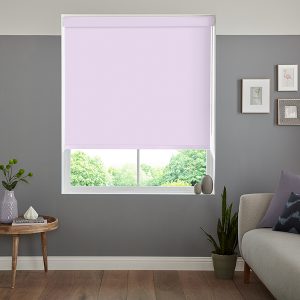 Lindsay Lilac Roller Blind