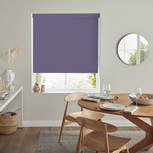 Lindsay Plum Roller Blind