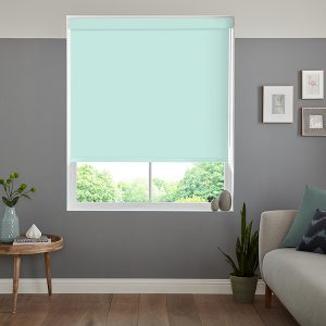 Lindsay Duck Egg Roller Blind